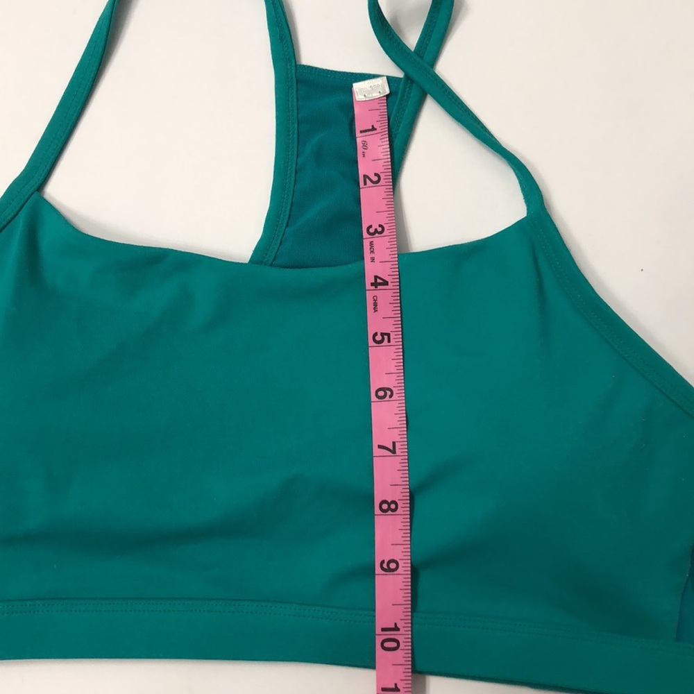 FABLETICS GREEN SPORTS BRA - Picture 8 of 10